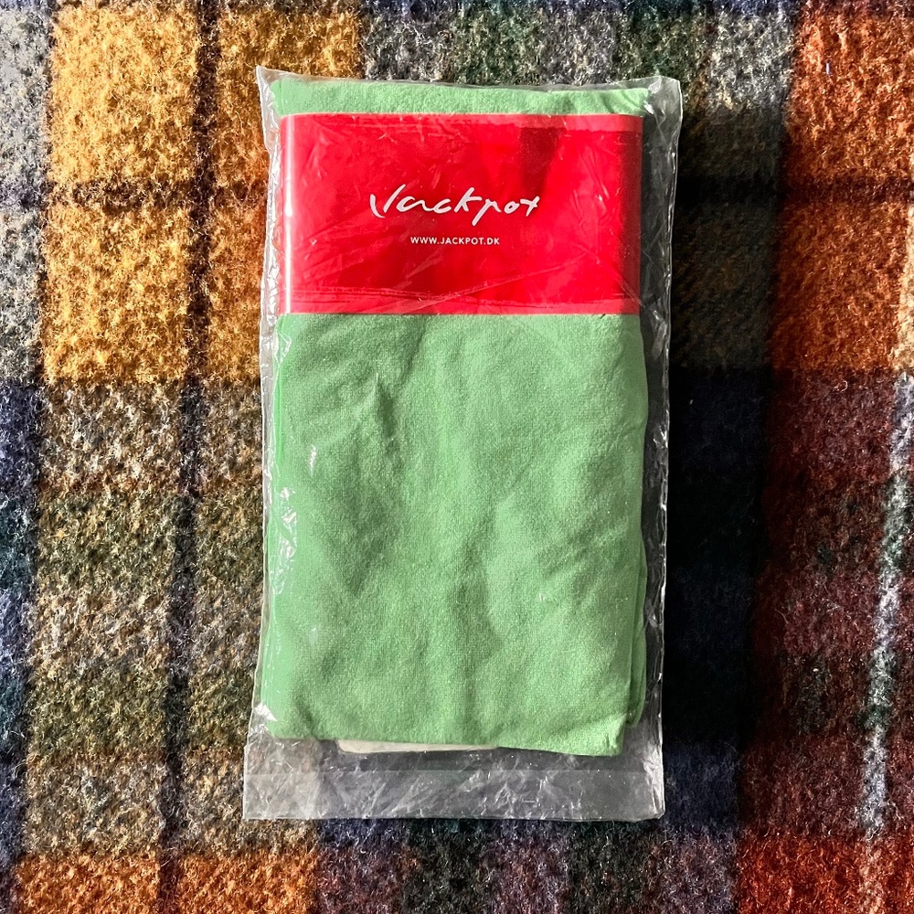 NWT Green Jackpot Pantyhose/Tights for Girls size S/M